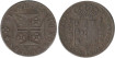 PORTUGAL - K-403 - 400 REIS 1833 , BC+