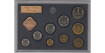 RUSSIA - U.R.S.S. - SET B.U. 1980 SET OF 9 PIECES