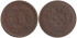 SUIZA - K-003 - 1 RAPPEN 1906 . EBC+