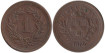 SUIZA - K-003 - 1 RAPPEN 1906 . EBC+