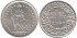 SUIZA - K-021 - 2 FRANCOS 1961 , SC  plata
