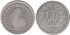 SUIZA - K-024 - 1 FRANCO 1876 , RC plata