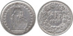 SWITZERLAND - K-023 - 1/2 FRANCO 1920 , MBC+ silver