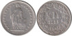 SWITZERLAND - K-023L - 1/2 FRANCO 1915/65 , MBC/EBC silver lot 10 pieces
