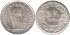 SUIZA - K-023 - 1/2 FRANCO 1950 , SC  plata