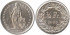 SUIZA - K-023 - 1/2 FRANCO 1958 , SC  plata
