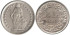 SUIZA - K-023 - 1/2 FRANCO 1960 , EBC  plata