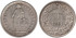 SUIZA - K-023 - 1/2 FRANCO 1961 , EBC  plata