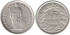 SUIZA - K-023 - 1/2 FRANCO 1963 , SC  plata