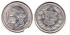 SUIZA - K-034 - 5 FRANCOS 1890 , EBC+  plata