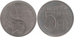 SWITZERLAND - K-063 - 5 FRANCS 1984 , SC