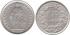 SUIZA - K-024 - 1 FRANCO 1964 , EBC plata