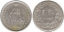SUIZA - K-024 - 1 FRANCO 1963 ,SC plata