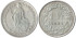SUIZA - K-024 - 1 FRANCO 1962 , EBC+ plata