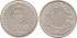 SUIZA - K-024 - 1 FRANCO 1958 , SC plata