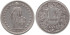 SUIZA - K-024 - 1 FRANCO 1908 , BC plata