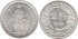 SUIZA - K-021 - 2 FRANCOS 1953 , SC  plata
