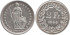 SUIZA - K-021 - 2 FRANCOS 1944 , MBC  plata