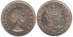 SURAFRICA - K-051 - 2 1/2 SHILLING 1953 , SC silver