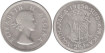 SURAFRICA - K-051 - 2 1/2 SHILLING 1956 , MBC  plata