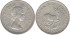 SURAFRICA - K-052 - 5 SHILLING 1956 , EBC+  plata