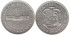 SURAFRICA - K-055 - 5 SHILLING 1960 , SC  plata
