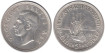 SURAFRICA - K-041 - 5 SHILLING 1952 , EBC  plata