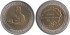 THAILANDIA - K-339 - 10 BAHT 1996 , SC