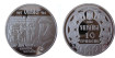UKRANIA - K-0119 - 10 HRYVEN 2000, PROOF plata
