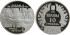 UKRANIA - K-0086 - 10 HRYVEN 1999, PROOF plata