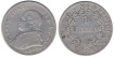 VATICAN - K-1377.2 - 1 LIRA 1866 , BC+ silver