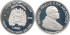 VATICANO - K-303- 10.000 LIRAS 1999 Proof, PLATA
