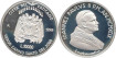VATICANO - K-303- 10.000 LIRAS 1999 Proof, PLATA
