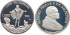VATICANO - K-304- 10.000 LIRAS 1999 Proof, PLATA