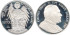 VATICANO - K-315- 10.000 LIRAS 2000 Proof, PLATA