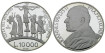 VATICAN - K-291- 10.000 LIRAS 1998 Proof, SILVER