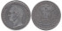 VENEZUELA - K-24 - 5 BOLIVARES 1901 , BC+  plata