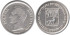 VENEZUELA - K-36 - 50 CENTIMOS 1954 , MBC  plata