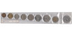 PORTUGAL - SERIES 9 COINS DIFFERENT VALUES. YEARS 1902-1998