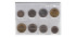 SPITSBERGEN - 10,25,50,100 rublos 1993 Sin Circular