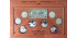 Estuche monedas CENT. GUERRA HISPANO-AMERICANA - PLATA 
