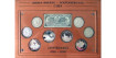 Coin box CENT. SPANISH-AMERICAN WAR - SILVER