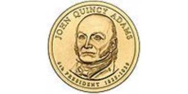 ESTADOS UNIDOS - K-427 - 1 DÓLAR 2008 Nº6- JOHN QUINCY  - SC