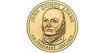 UNITED STATES - K-427 - 1 DOLLAR 2008 Nº6- JOHN QUINCY - SC