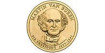 ESTADOS UNIDOS - K-429 - 1 DÓLAR 2008 Nº8- MARTIN VAN BUREN-SC