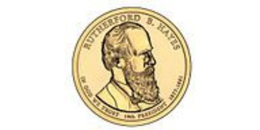ESTADOS UNIDOS - K-501 -1 DOLAR 2011  Nº19 RUTHERFORD B. HAYE