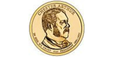 ESTADOS UNIDOS - K-524 -1 DOLAR 2012   Nº21 CHESTER A. ARTHUR.