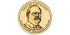ESTADOS UNIDOS - K-525 -1 DOLAR 2012  Nº22 Grover Cleveland