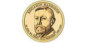 ESTADOS UNIDOS - K-526 -1 DOLAR 2012  Nº23 Benjamin Harrison