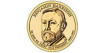 UNITED STATES - K-526 -1 DOLLAR 2012 Nº23 Benjamin Harrison